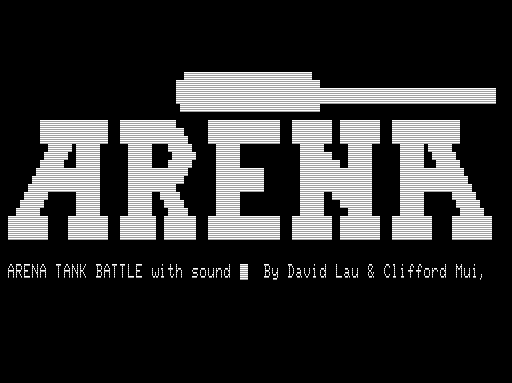 Game cover: Arena