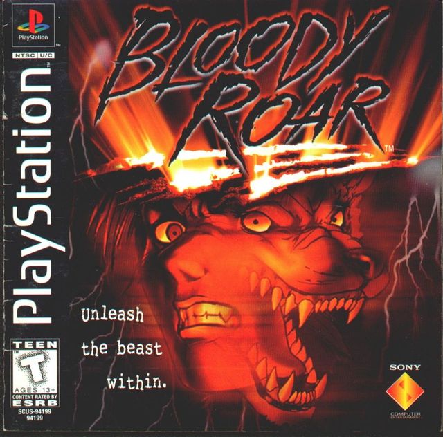 Game cover: Bloody Roar