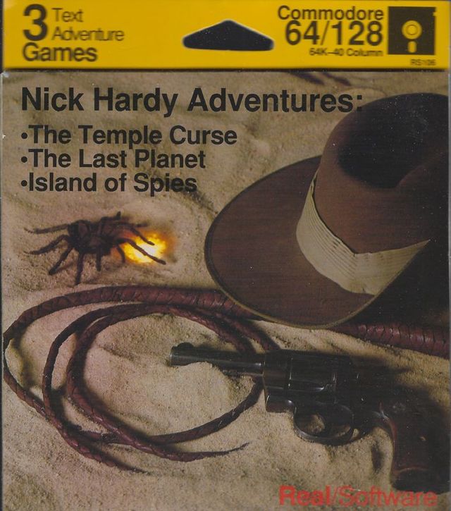 Game cover: Nick Hardy Adventures