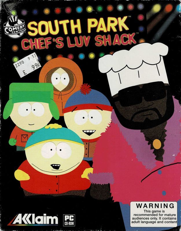 Game cover: South Park: Chef's Luv Shack