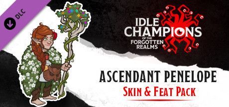 Game cover: Idle Champions of the Forgotten Realms: Ascendant Penelope Skin & Feat Pack