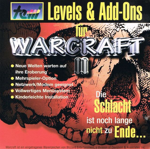 Game cover: Levels & Add-Ons für Warcraft II