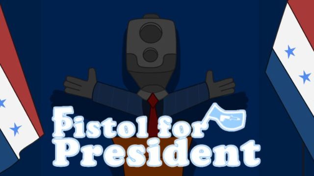 Game cover: Pistol for President