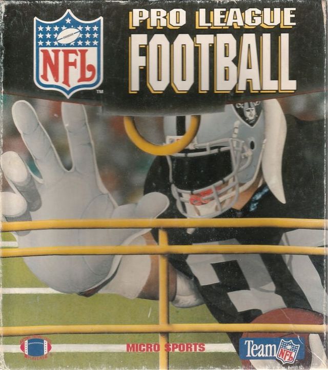 Game cover: NFL Pro League Football