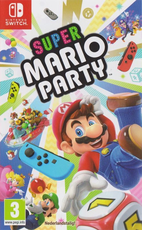 Game cover: Super Mario Party