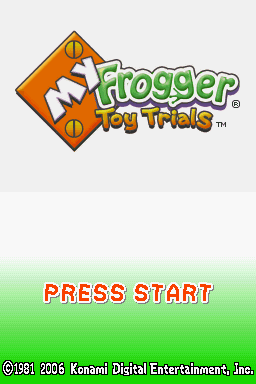Game cover: My Frogger: Toy Trials