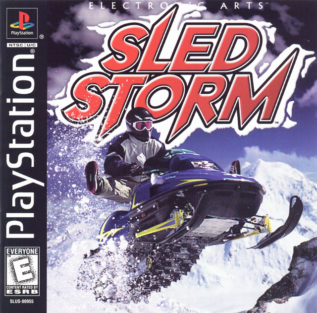 Game cover: Sled Storm