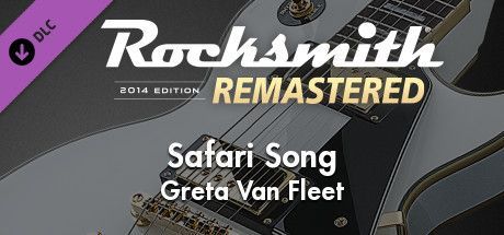 Game cover: Rocksmith 2014 Edition: Remastered - Greta Van Fleet: Safari Song