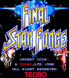 Game cover: Final Star Force
