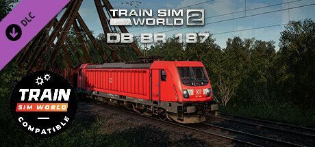 Game cover: Train Sim World 2: DB BR 187