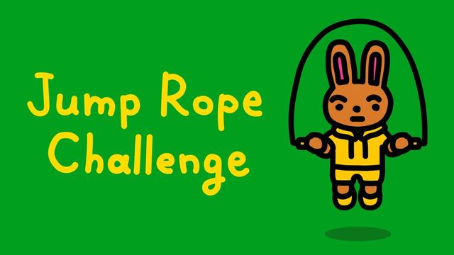 Game cover: Jump Rope Challenge