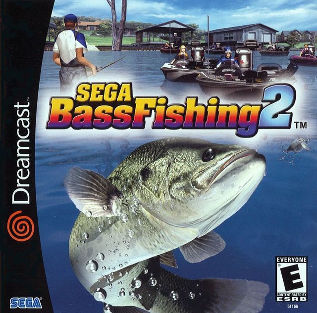 Game cover: SEGA Bass Fishing 2