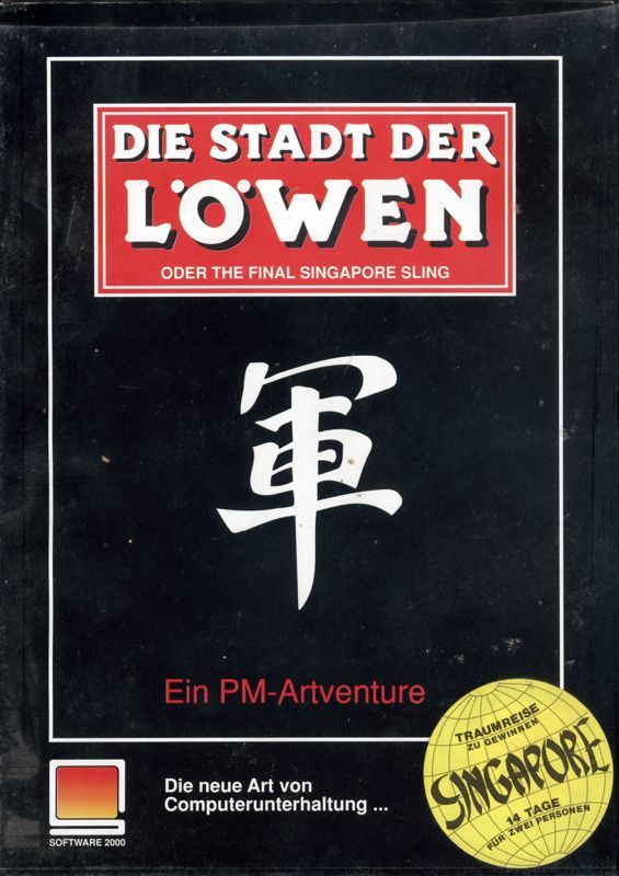 Game cover: Die Stadt der Löwen