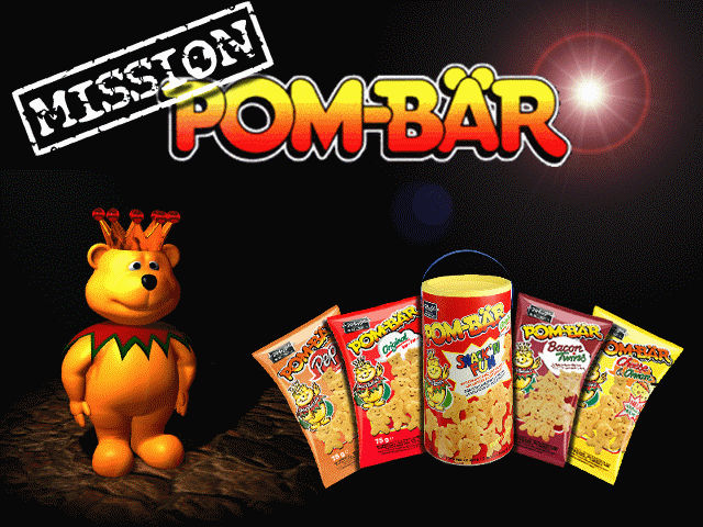 Game cover: Mission Pom-Bär: The Snack'N Run Game