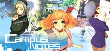 Game cover: Campus Notes: Forget me Not