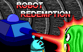 Game cover: Robot Redemption