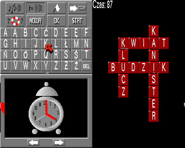 Game cover: Ortografia