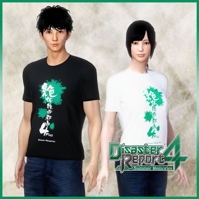 Game cover: Disaster Report 4: Summer Memories - Disaster Report 4 T-shirt