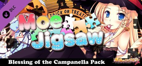 Game cover: Moe Jigsaw: Blessing of the Campanella Pack