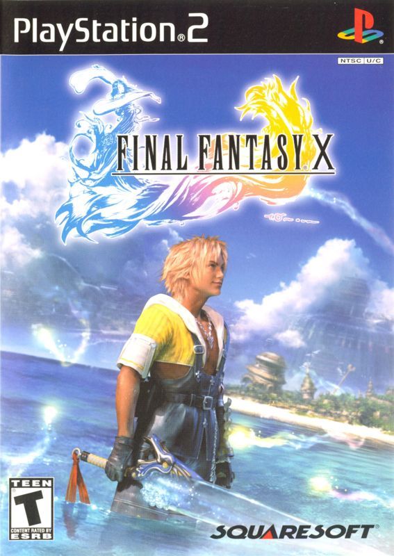 Game cover: Final Fantasy X