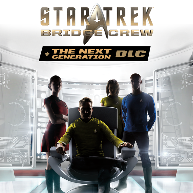 Game cover: Star Trek: Bridge Crew + The Next Generation DLC