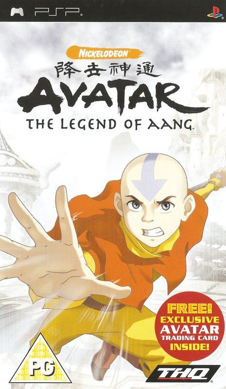 Game cover: Avatar: The Last Airbender