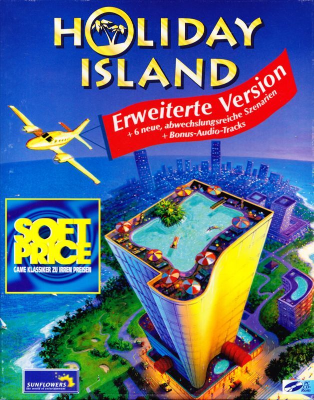 Game cover: Holiday Island: Erweiterte Version