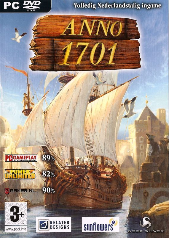 Game cover: 1701 A.D.