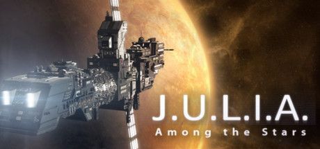 Game cover: J.U.L.I.A.: Among the Stars