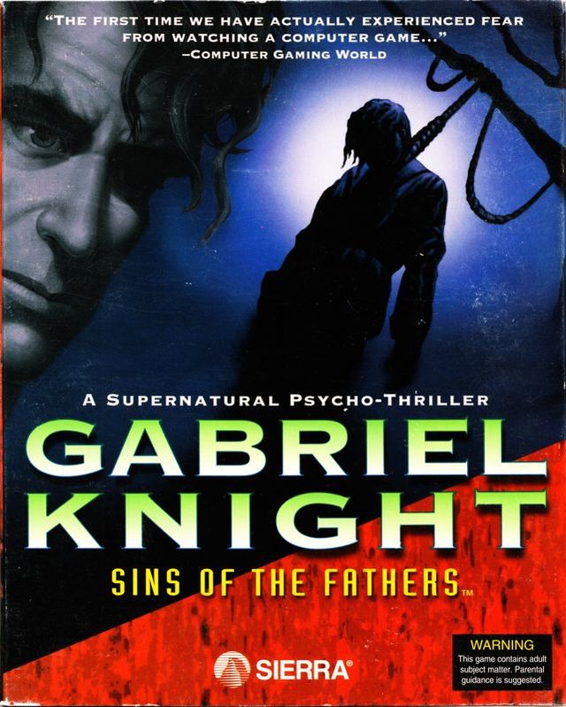 Game cover: Gabriel Knight: Sins of the Fathers
