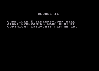 Game cover: Clonus II