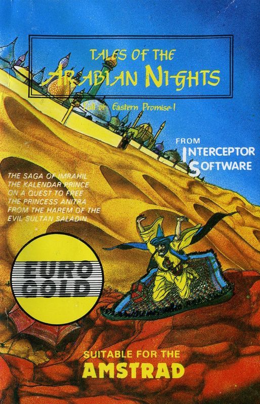 Game cover: Tales of the Arabian Nights