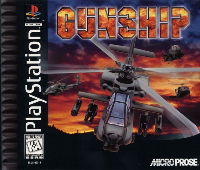 Game cover: Gunship