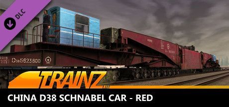 Game cover: Trainz 2022: China D38 Schnabel Car - Red