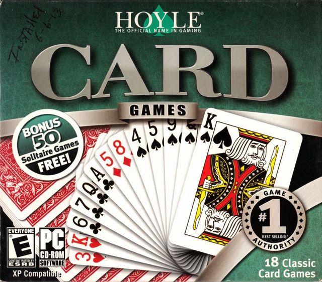 Game cover: Hoyle Card Games 2005