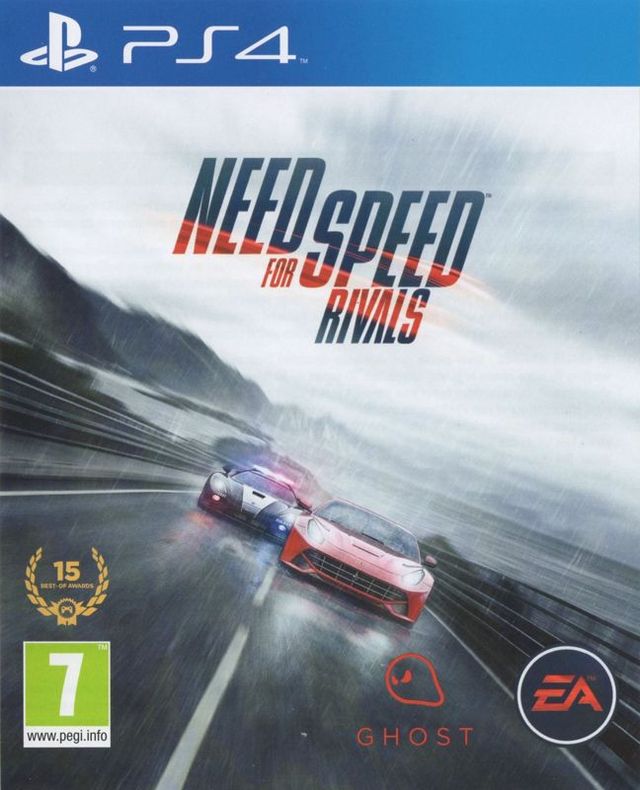 Game cover: Need for Speed: Rivals