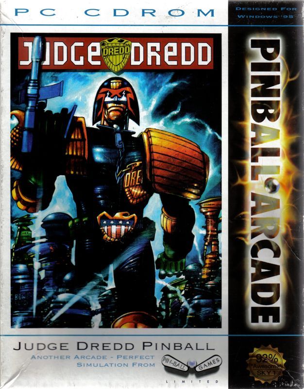 Game cover: Judge Dredd Pinball