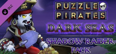 Game cover: Puzzle Pirates: Dark Seas - Shadow Raider Pack