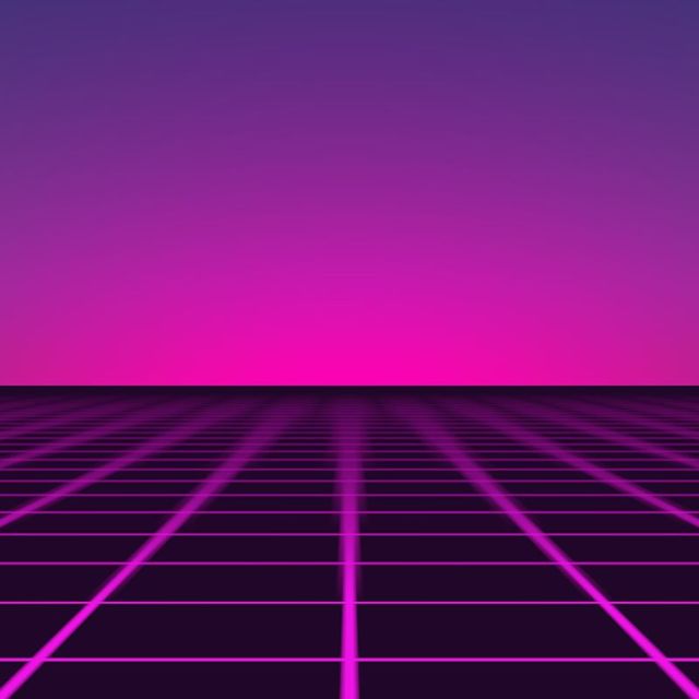 Game cover: Vaporwave Race 3D: Watch Game