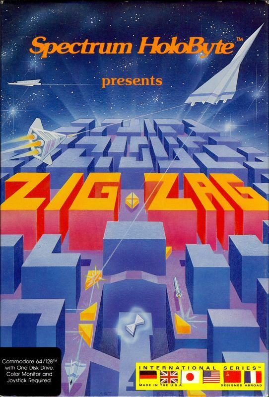 Game cover: Zig-Zag