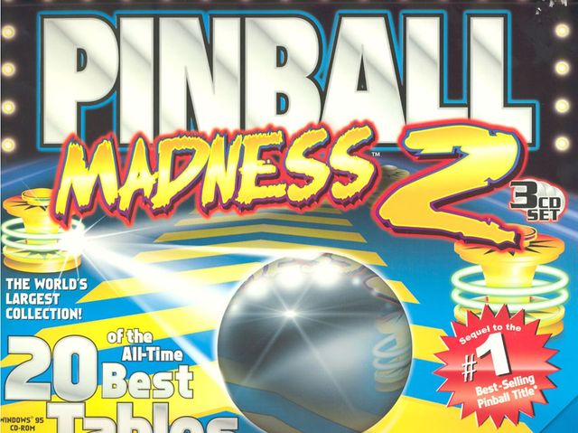 Game cover: Pinball Madness 2