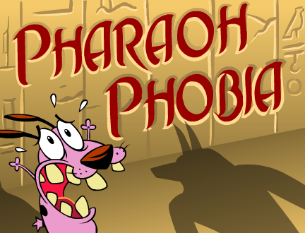 Game cover: Pharaoh Phobia