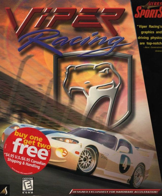 Game cover: Viper Racing