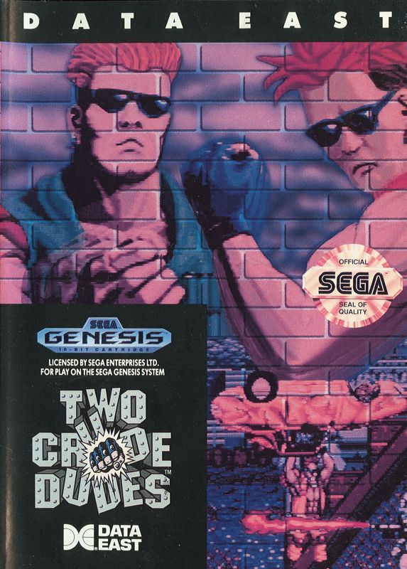 Game cover: Two Crude Dudes