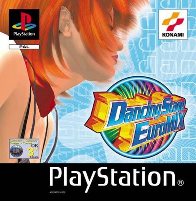 Game cover: Dancing Stage Euromix
