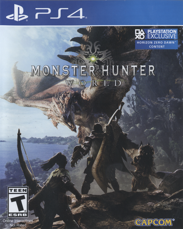 Game cover: Monster Hunter: World
