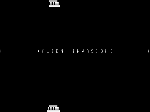 Game cover: Alien Invasion