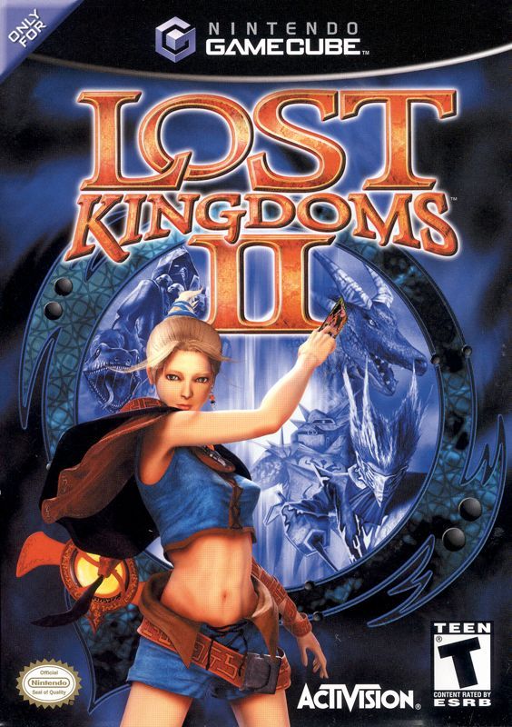 Game cover: Lost Kingdoms II