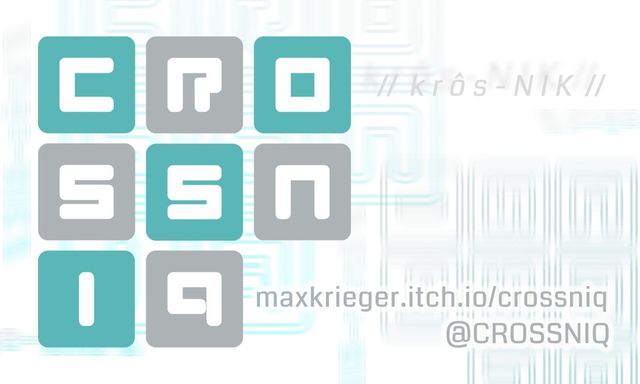 Game cover: Crossniq