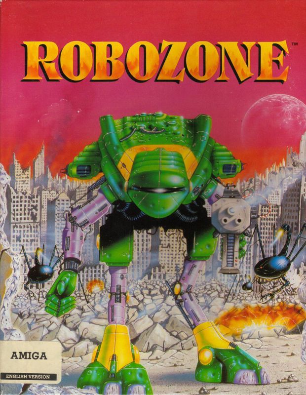 Game cover: Robozone